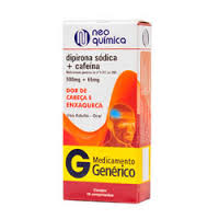 Dipirona + Cafeína 500 mg + 65 mg