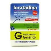 Loratadina 10mg