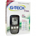 Medidor de Glicose no Sangue G-Tech